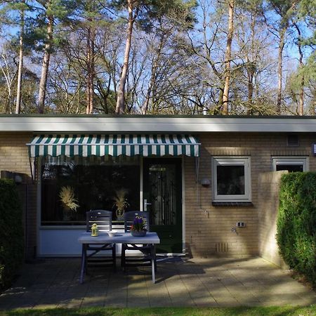 Geschakelde Bungalow Op De Veluwe "De Eekhoorn" Otterlo Zewnętrze zdjęcie