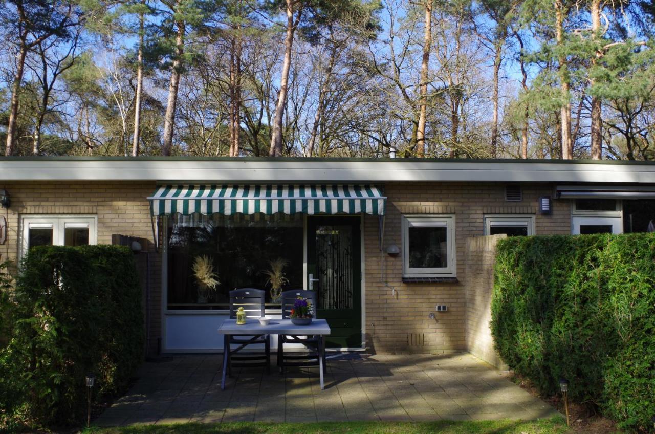 Geschakelde Bungalow Op De Veluwe "De Eekhoorn" Otterlo Zewnętrze zdjęcie