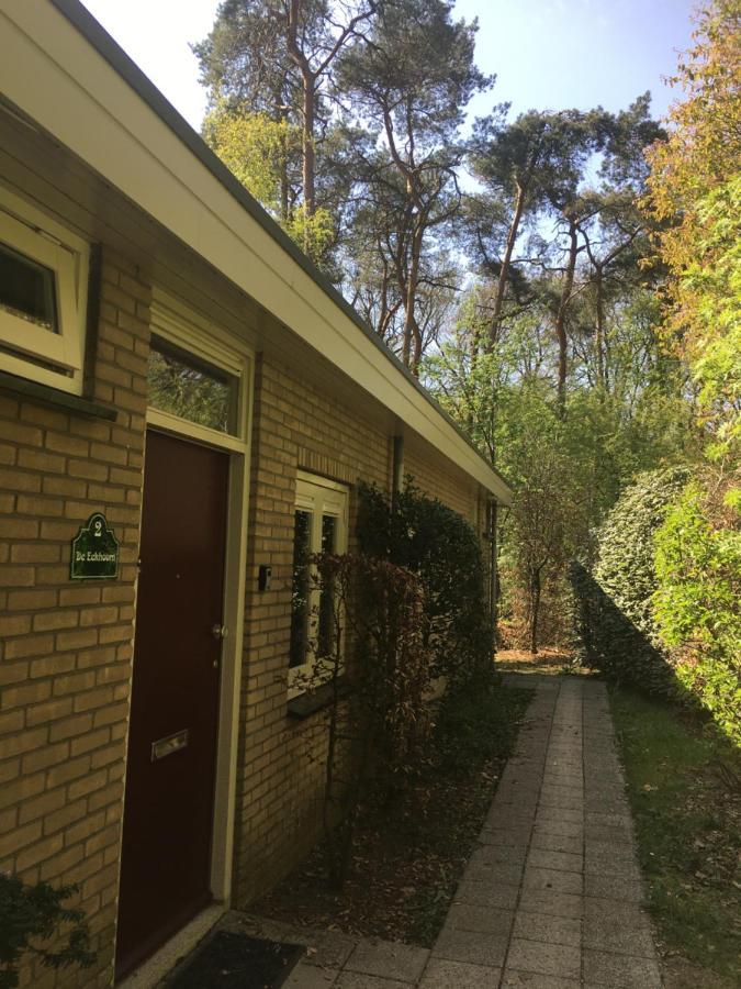 Geschakelde Bungalow Op De Veluwe "De Eekhoorn" Otterlo Zewnętrze zdjęcie