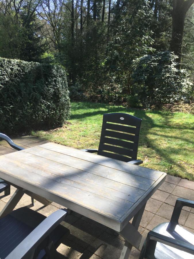 Geschakelde Bungalow Op De Veluwe "De Eekhoorn" Otterlo Zewnętrze zdjęcie